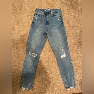 Zara skinny jeans size 6